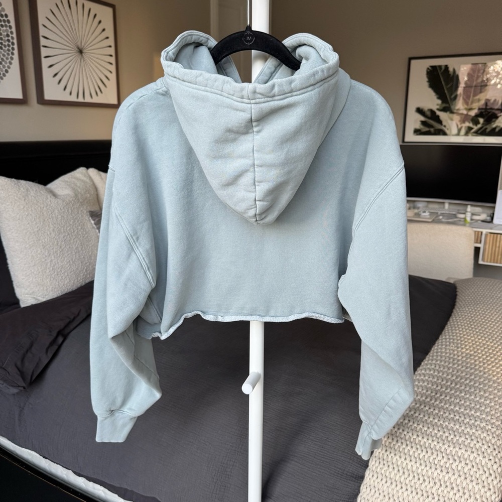 Aritzia TNA Cozy AF Crop Hoodie - Picture 4 of 7